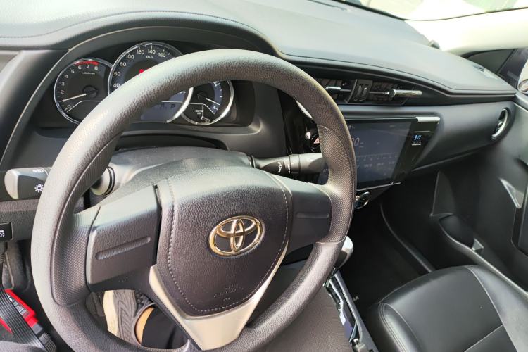 Used Toyota Corolla 2017 Revised Version 1.2T S-CVT GL