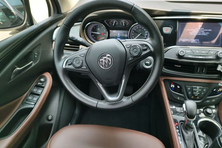 Used Buick Envision 2018 28T Four-Wheel Drive Elite Version
