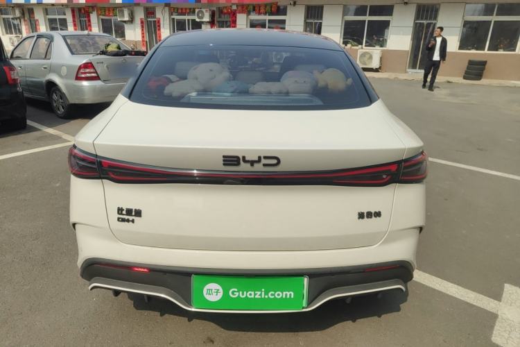 Used BYD Seal 06 New Energy 2024 DM-i 80KM Luxury Model Rear