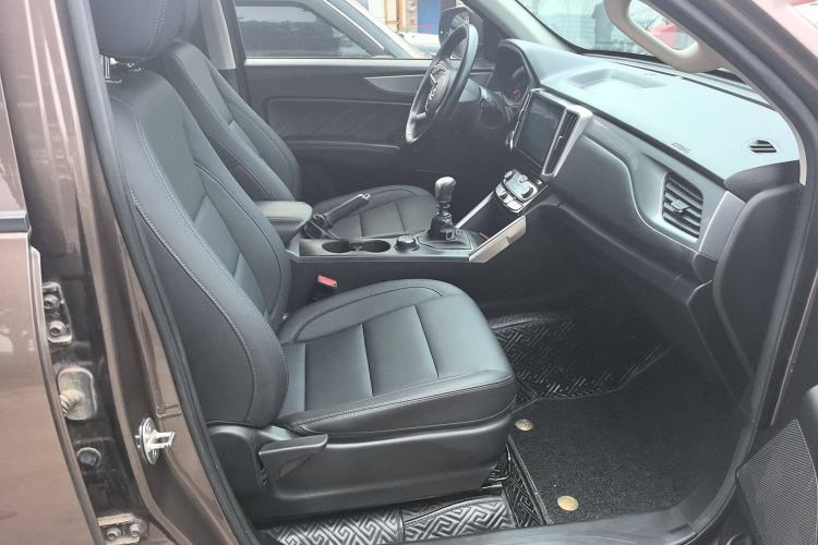 Used Great Wall Poer 2019 2.0T Commercial Version Manual Diesel 4x4 Elite Long-Box GW4D20M