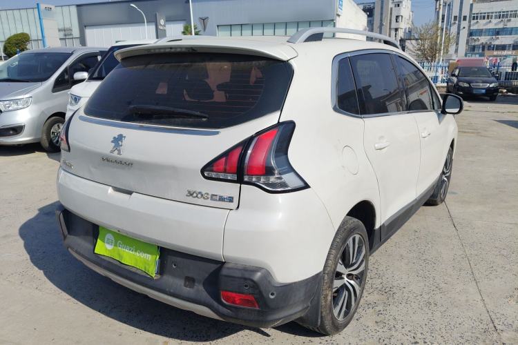 Used Peugeot 3008 2016 1.6THP Automatic Prestige Edition
