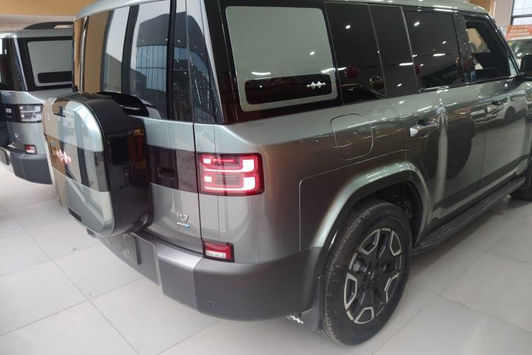 Used Formula Leopard Tai 7 2025 Model 190 km Four-Wheel Drive Max Edition Exterior 3