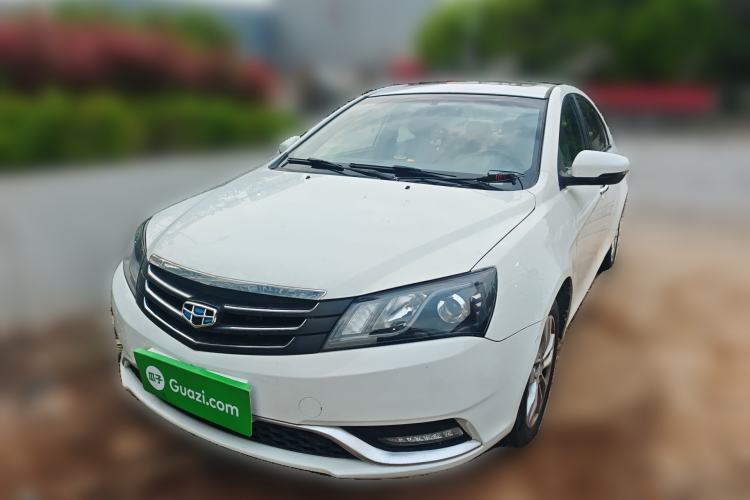 Used Geely Auto Emgrand 2014 Sedan 1.3T Manual Luxury Model