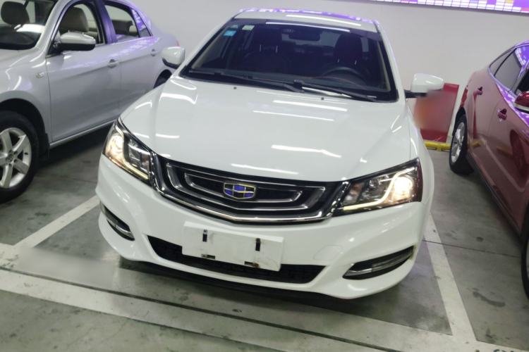 Used Geely Auto Emgrand 2017 Sedan Million Edition 1.5L CVT Upward Version
