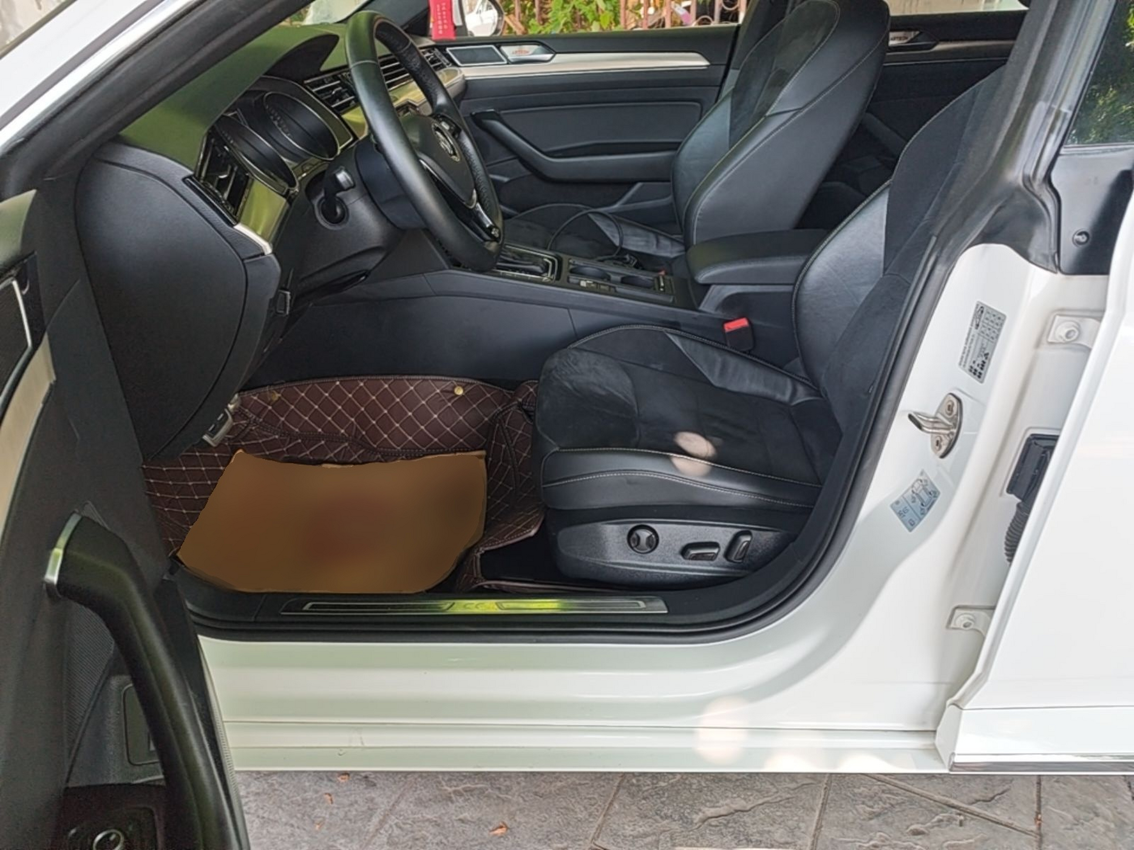 Avant de la voiture