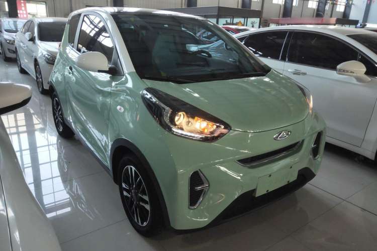 Used Chery New Energy Little Ant 2022 Restyled Version Sweet Pink Edition Low-Sugar Version Lithium Iron Phosphate Battery 30.7 kWh 30 kW 301 km