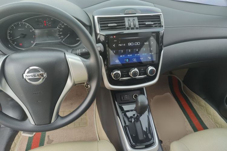 Used Nissan Tiida 2021 1.6L CVT Cool Edition
