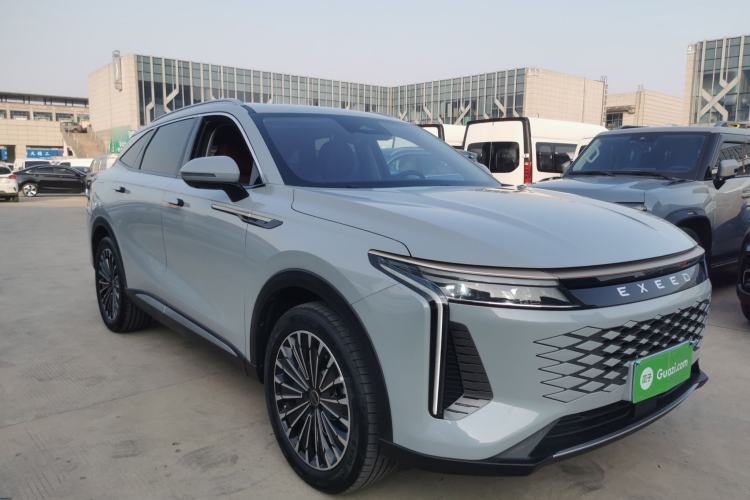 Used EXEED Stellar 2023 400T Two-Wheel Drive Comfort Flyfish Edition