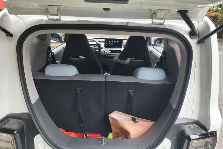 Used Geely Galaxy Panda 2024 Panda Mini 200km Endurance Bear Trunk