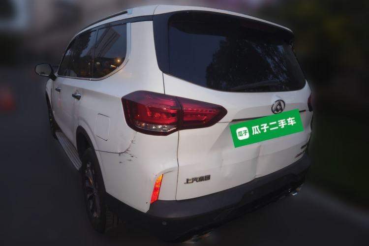 Used SAIC MAXUS D90 2017 2.0T Automatic All-Wheel Drive Sirius
