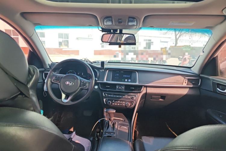 Used Kia K5 New Energy 2018 2.0L Smart Enjoyment Version
