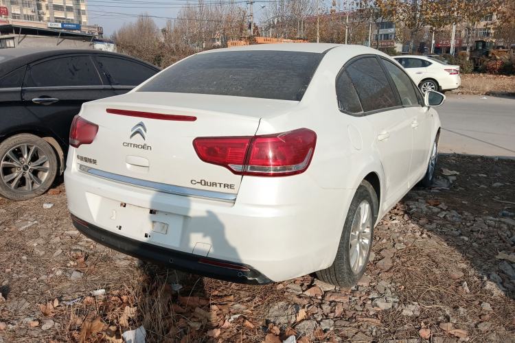 Used Citroen C-Quatre 2013 Sedan 2.0L Automatic Joyful Model