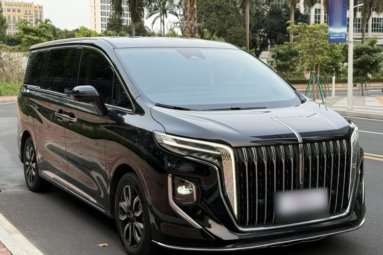 Used Hongqi HQ9 2023 2.0T Smart Connect Flagship Edition Exterior 2