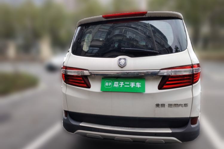 Used Foton Jiatu im8 2017 1.5L ZhiZun Model
