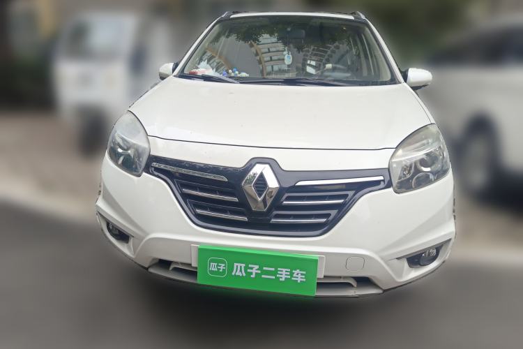 Used Renault Koleos 2014 Revised Version 2.0L Two-Wheel Drive Fashion Edition