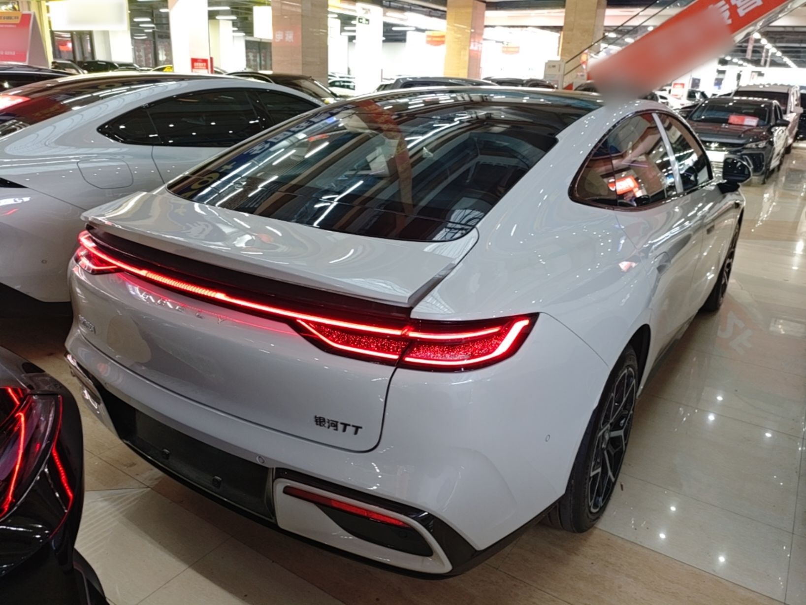 Geely Galaxy TT 2026 Model 640 Rear-Drive Flagship — снимка 6