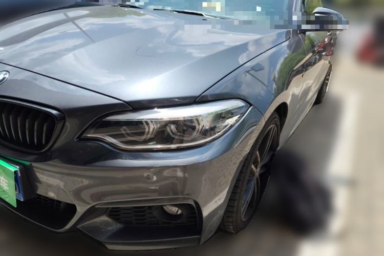 Used BMW 2 Series 2019 225i Convertible Coupe Luxury Edition M Sport Package