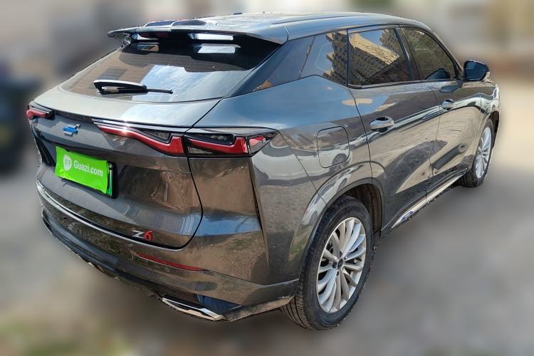 Used CHANGAN OSHAN Z6 New Energy 2023 ZhiDian iDD 150KM Flagship Model
