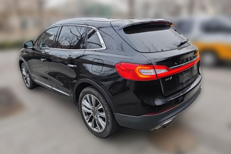 Used Lincoln MKX 2017 2.7T Four-Wheel Drive Prestige Edition