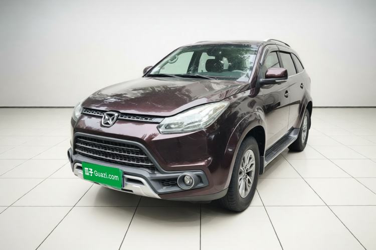 Used JMC Yusheng S350 2016 2.0T Automatic All-Wheel Drive Gasoline Ultra-Luxury 5-Seater