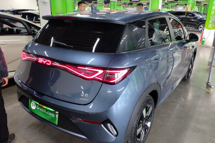 Used BYD Dolphin 2025 Intelligent Driving Version 410 km Fashion Edition Rear Right 45 Deg