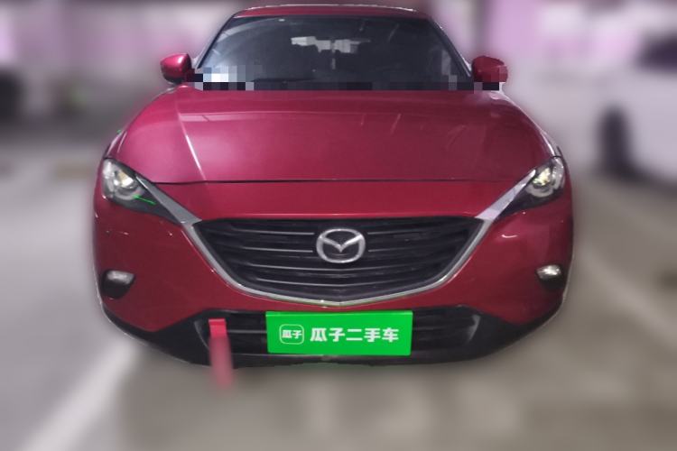 Used Mazda CX-4 2018 2.0L Automatic Two-Wheel Drive Blue Sky Dynamic Version China VI Standard Front