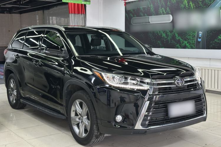 Used Toyota Highlander 2018 2.0T Four-Wheel Drive Prestige Version 7 Seats China VI Standard
