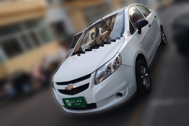 Used Chevrolet Sail 2013 Sedan 1.2L Manual Fashionable Happiness Edition