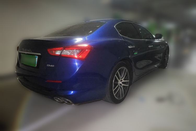 Used Maserati Ghibli 2019 3.0T Luxury Edition China VI Standard
