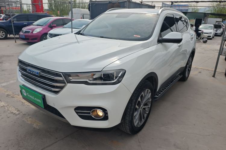 Used Haval H6 2017 Blue Label 2.0T Automatic Two-Wheel Drive Leading Model