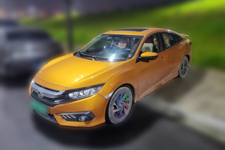 Used Honda Civic 2016 220TURBO CVT Luxury Edition