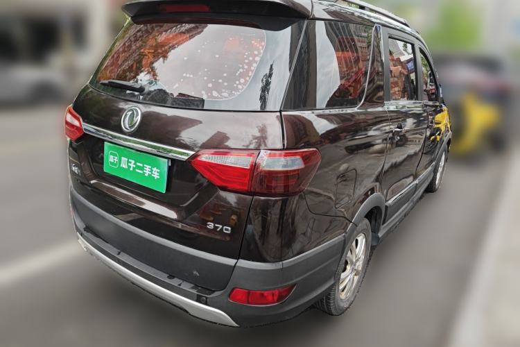 Used Dongfeng Fengon 370 2016 1.5L Manual Luxury Version SFG15-05 7 Seats Rear Right 45 Deg