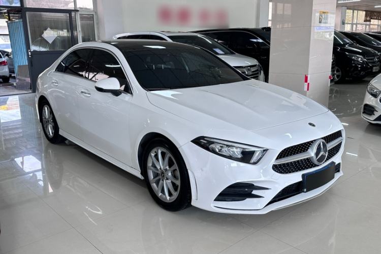 Used Mercedes-Benz A-Class 2022 A 200 L Sport Sedan Dynamic Model Exterior 8