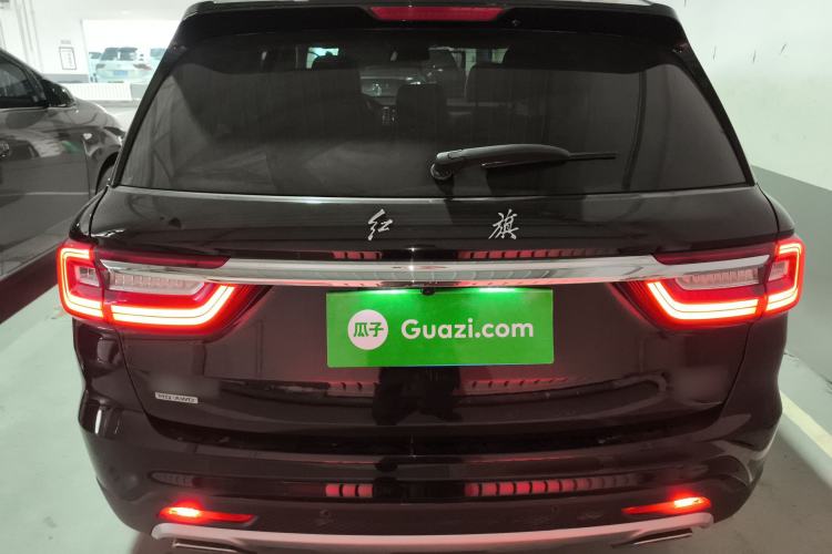 Used Hongqi HS7 2022 3.0T Automatic All-Wheel Drive ZhiLian Flagship Edition Five Seats