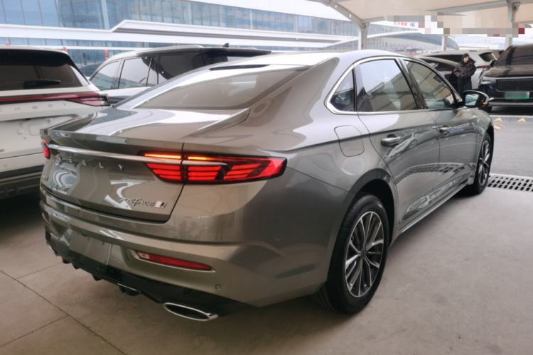 Used Geely Auto Preface 2023 1.5TD Fuyao Version
