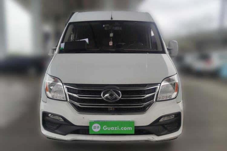 Used SAIC MAXUS Xintu V80 2021 2.0T PLUS Manual All-Around King Long Wheelbase Mid-Roof Variant with 6/7/8/9 Seats Front