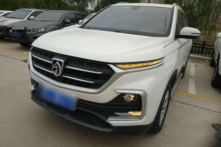 Used Baojun 530 2019 1.5T Manual Luxury 7-seater National V