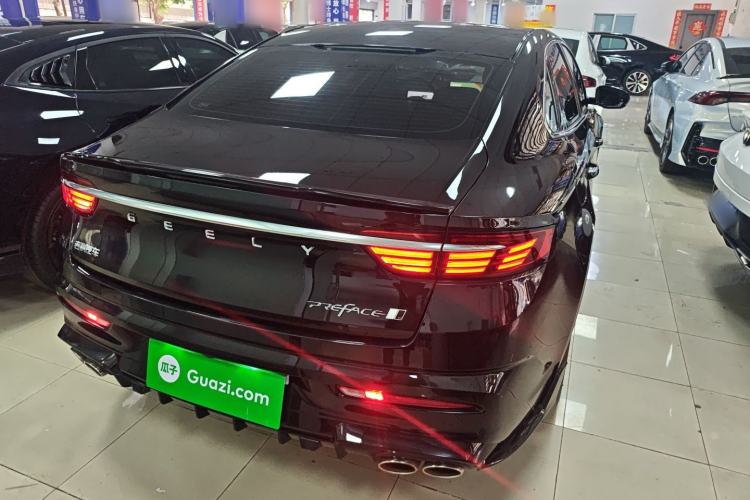 Used Geely Auto Preface 2025 Dongfang Yao 1.5TD Kunlun Edition Rear Right 45 Deg