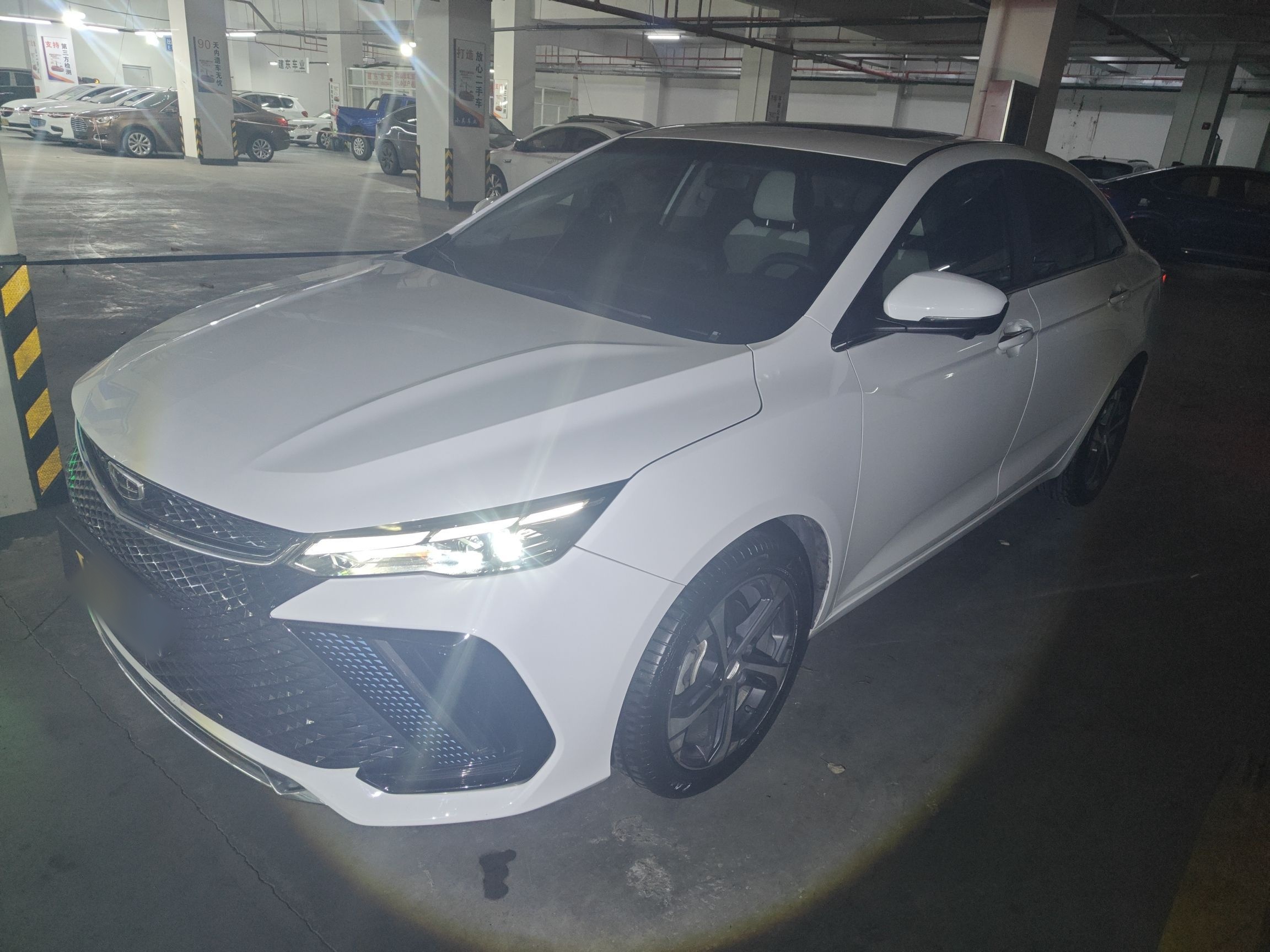 Parte inferior delantera