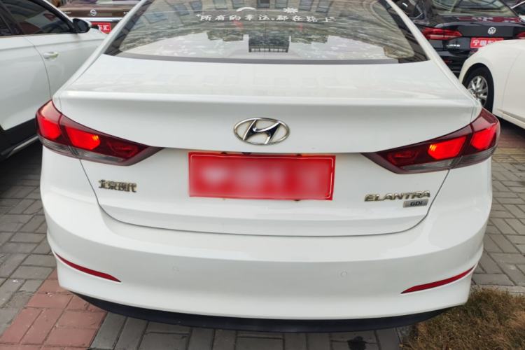 Used Hyundai Elantra (6th Generation / Lingdong) 2018 1.6L Automatic 15th Anniversary Special Edition