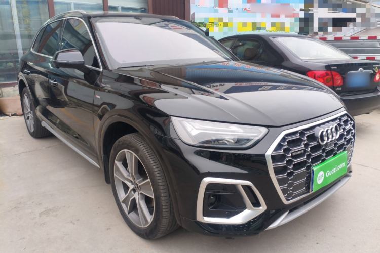 Used Audi Q5L 2022 Updated 45T Luxury Dynamic Version