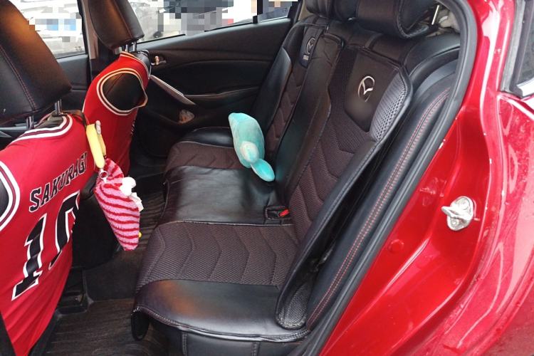 Used Mazda Atenza 2014 2.0L Blue Sky Fashion Edition Left Rear Seat