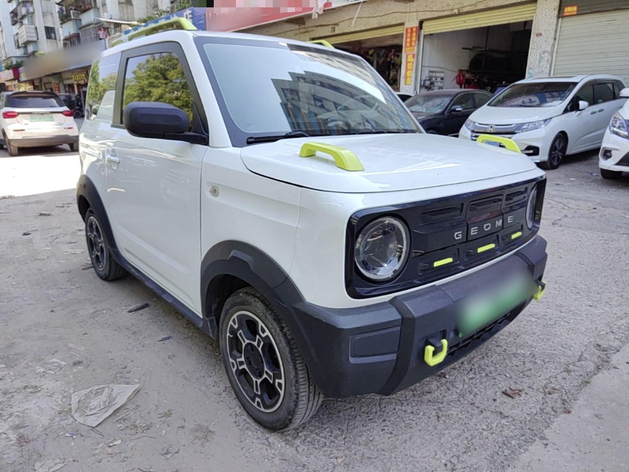 Geely Galaxy Panda 2024 200km Panda Rider — снимка 3