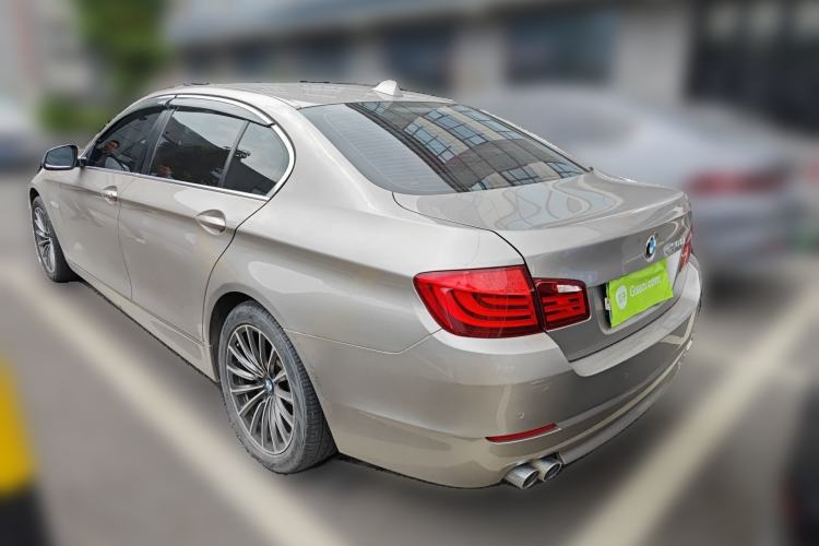 Used BMW 5 Series 2013 530Li Leading Model Rear Left 45 Deg
