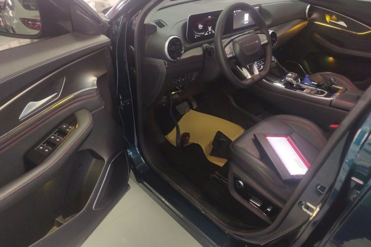 Used FORTHING T5 EVO 2021 1.5TD DCT Diamond Edition Driver Seat