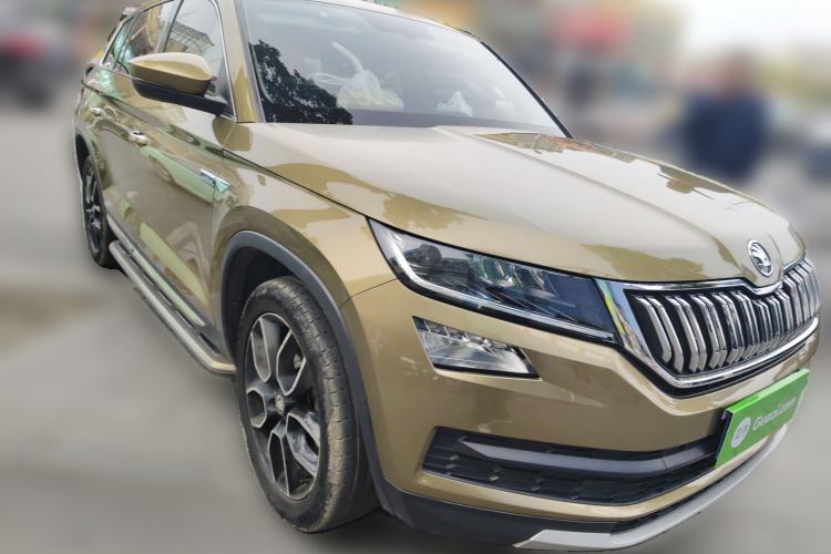 Used Skoda Kodiaq 2017 TSI330 7-Seater Two-Wheel-Drive Luxury Edition