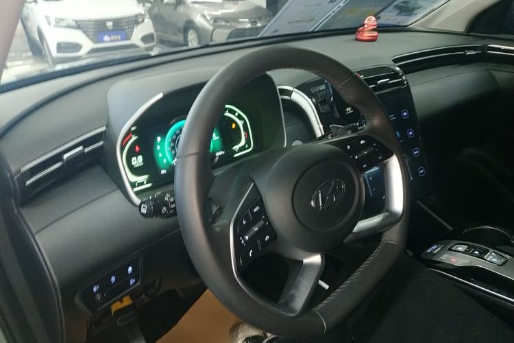 Used Hyundai Tucson 2023 Tucson L 1.5T Automatic Two-Wheel Drive GLX Elite Edition