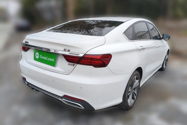 Used Geely Auto Binray 2019 200T DCT Binzhi Edition