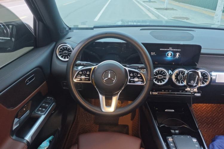 Used Mercedes-Benz GLB 2022 GLB 220 Fashion Model Steering Wheel