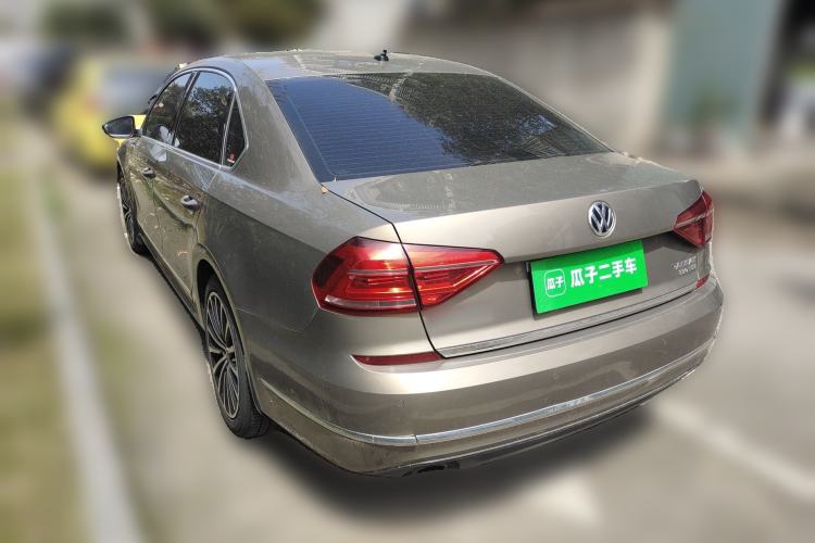 Used Volkswagen Passat 2016 330TSI DSG Prestige Edition Rear Left 45 Deg